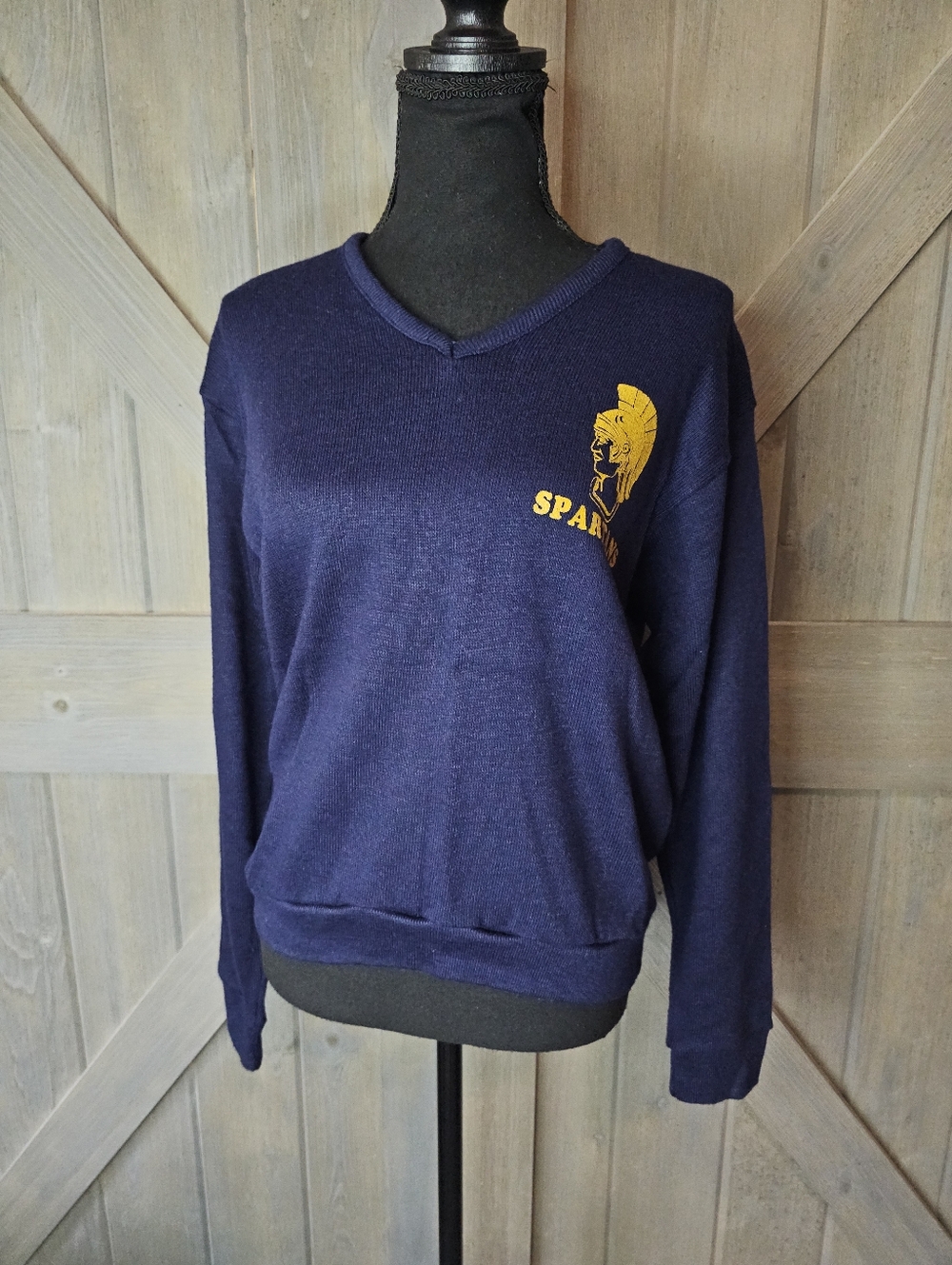 Vintage San Jose State University Sweater sz Medium